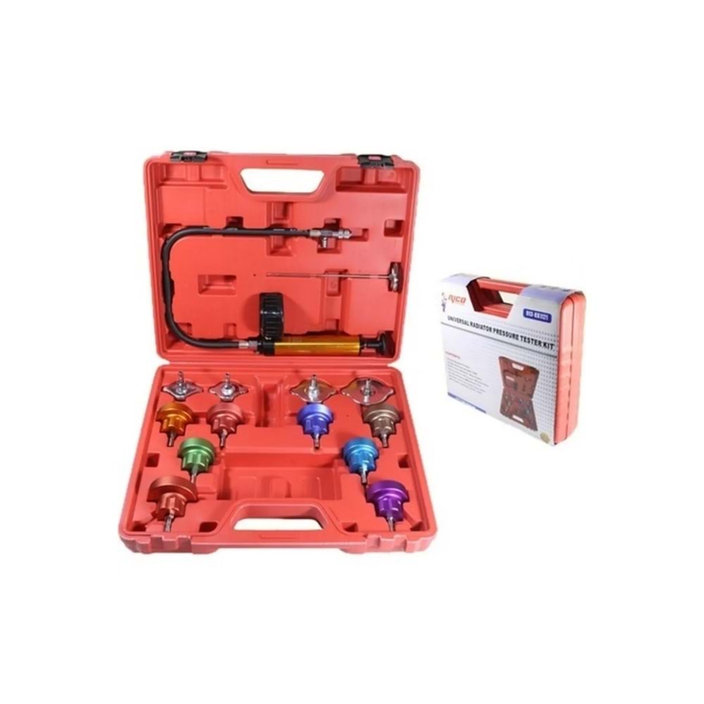 RADYATÖR TEST KİTİ RİCO 15 PC.