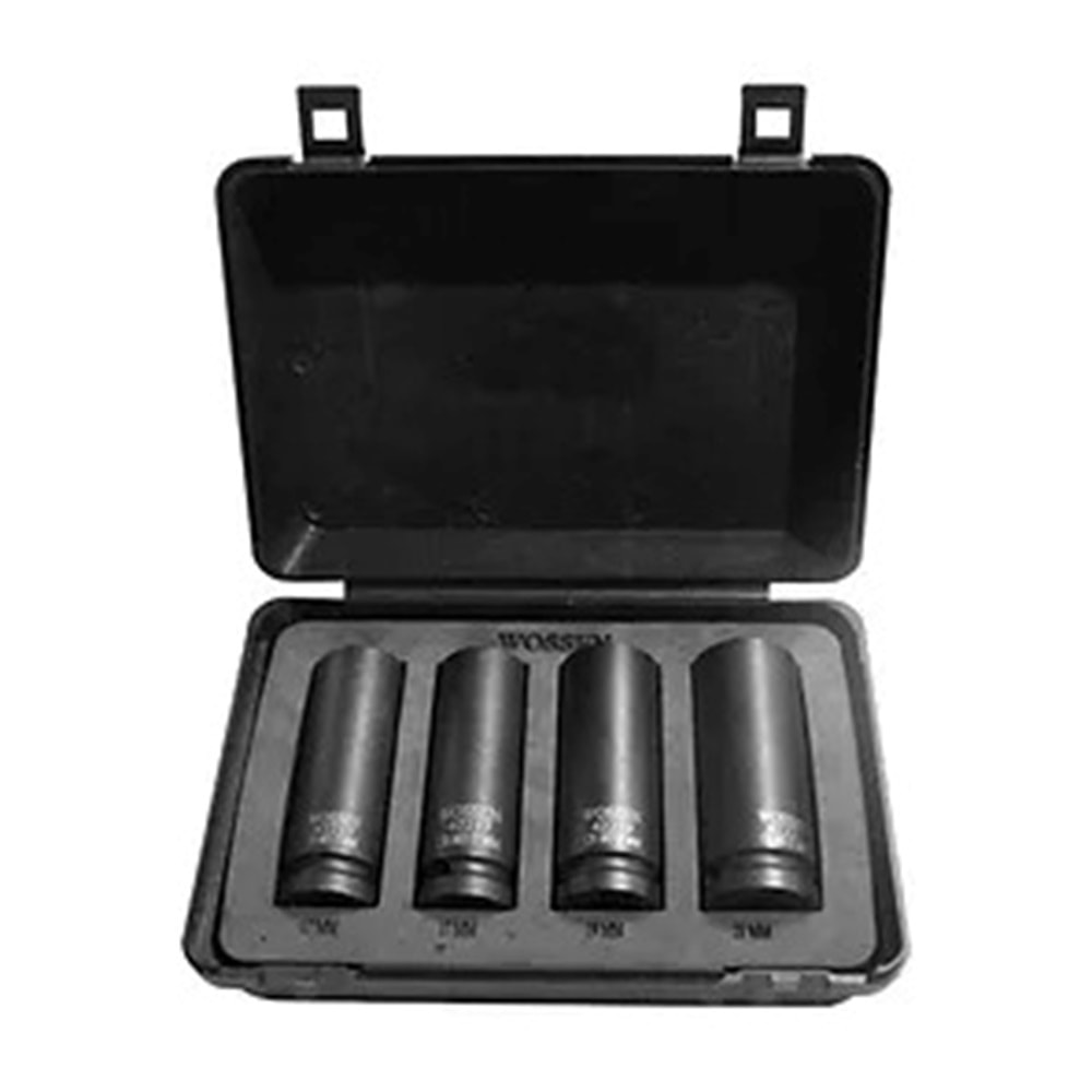 1/2 “ HAVALI DERİN LOKMA 4 LÜ SET