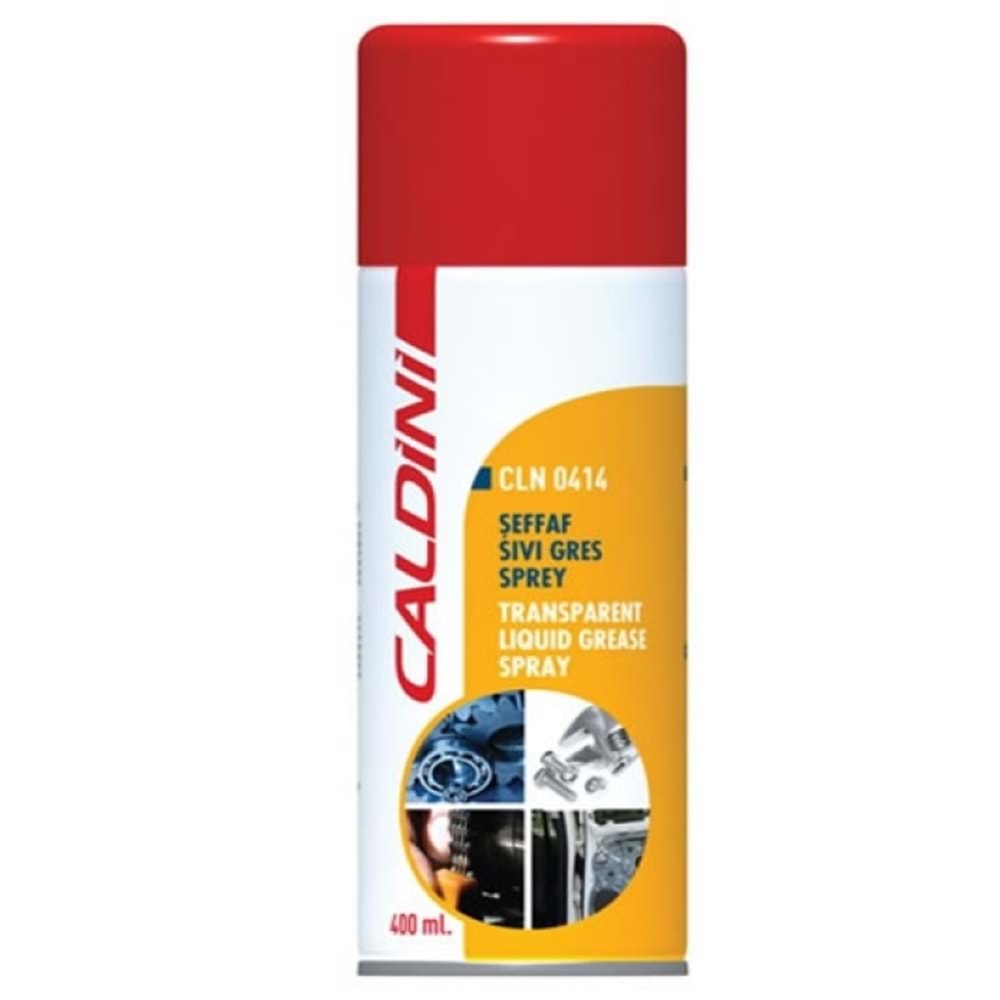 CALDİNİ 400 ML ŞEFFAF SIVI GRES SPREY