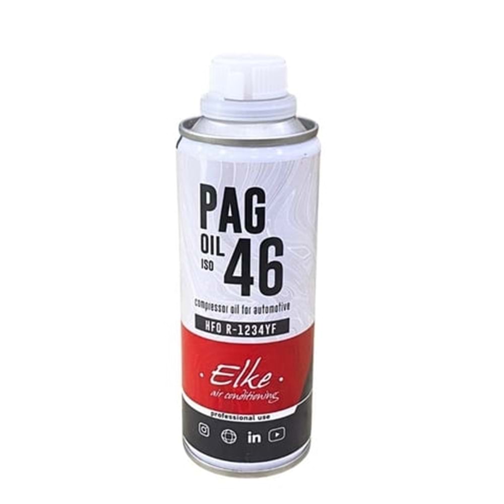 ELKE PAG 46 KOMPRESÖR YAĞI 250 ML