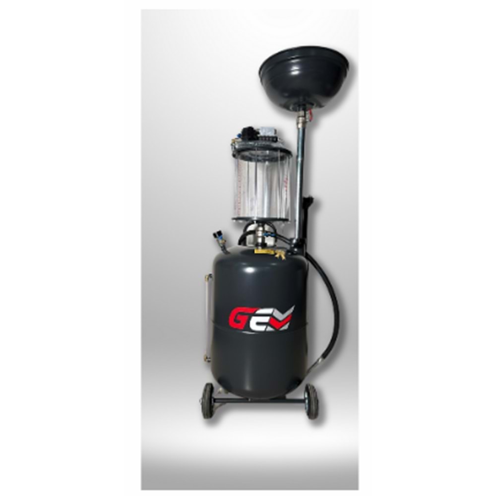 YAĞ EMME POMPASI HUNİLİ 80 LT