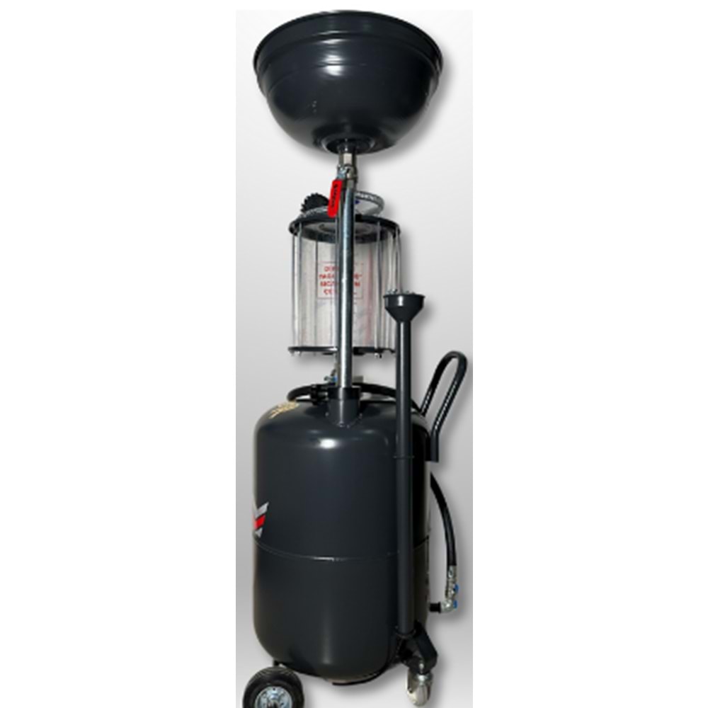 YAĞ EMME POMPASI HUNİLİ 80 LT