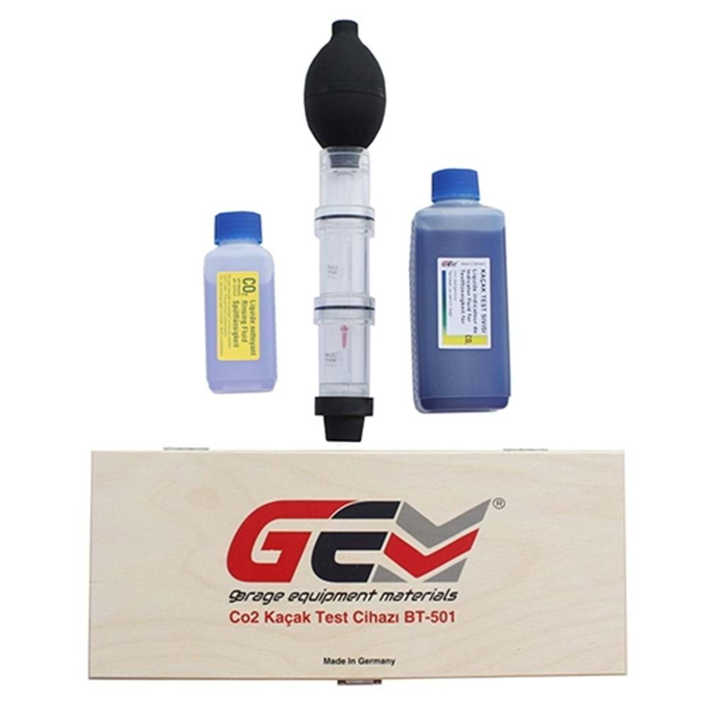 GEM CO2 KAÇAK TEST CİHAZI
