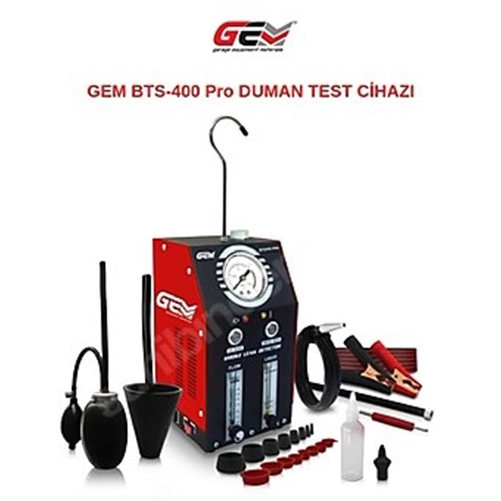 GEM DUMAN TEST CİHAZI