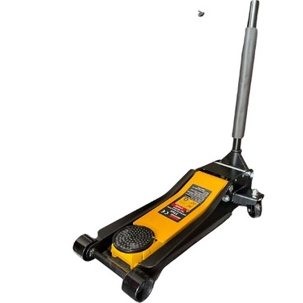 OMEGA ÇİFT PİSTONLU ZEMİN TİP ARABALI KRİKO 3 TON