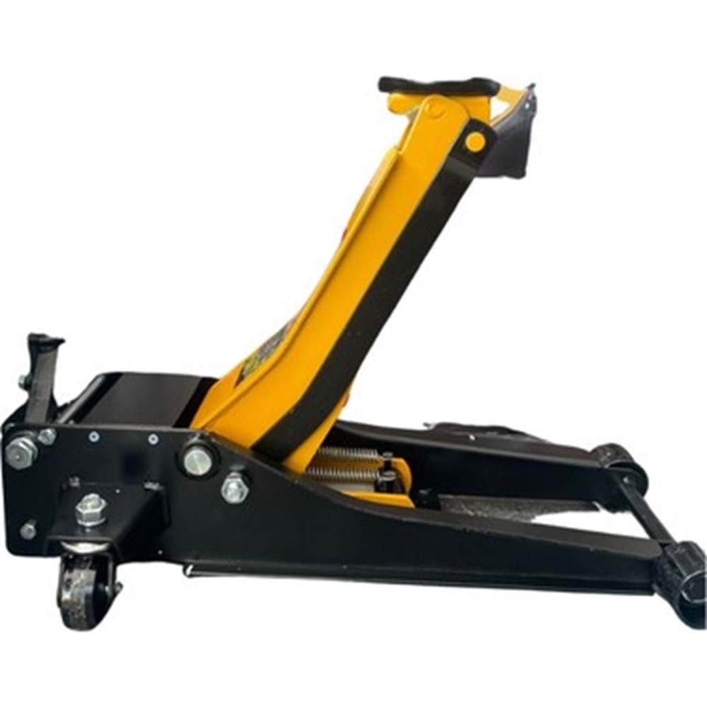 OMEGA ÇİFT PİSTONLU ZEMİN TİP ARABALI KRİKO 3 TON