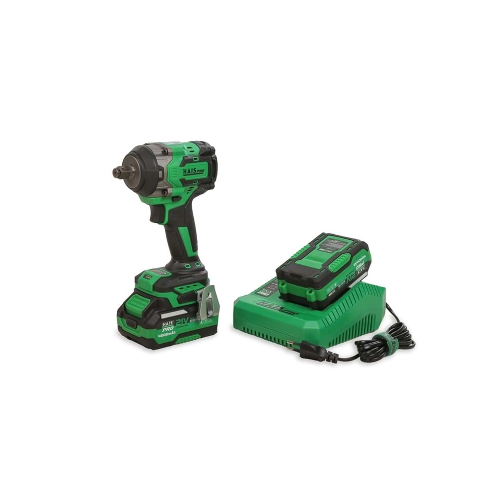 Hais Pro Profesyonel Darbeli Somun Sıkma 850 Nm 21 V