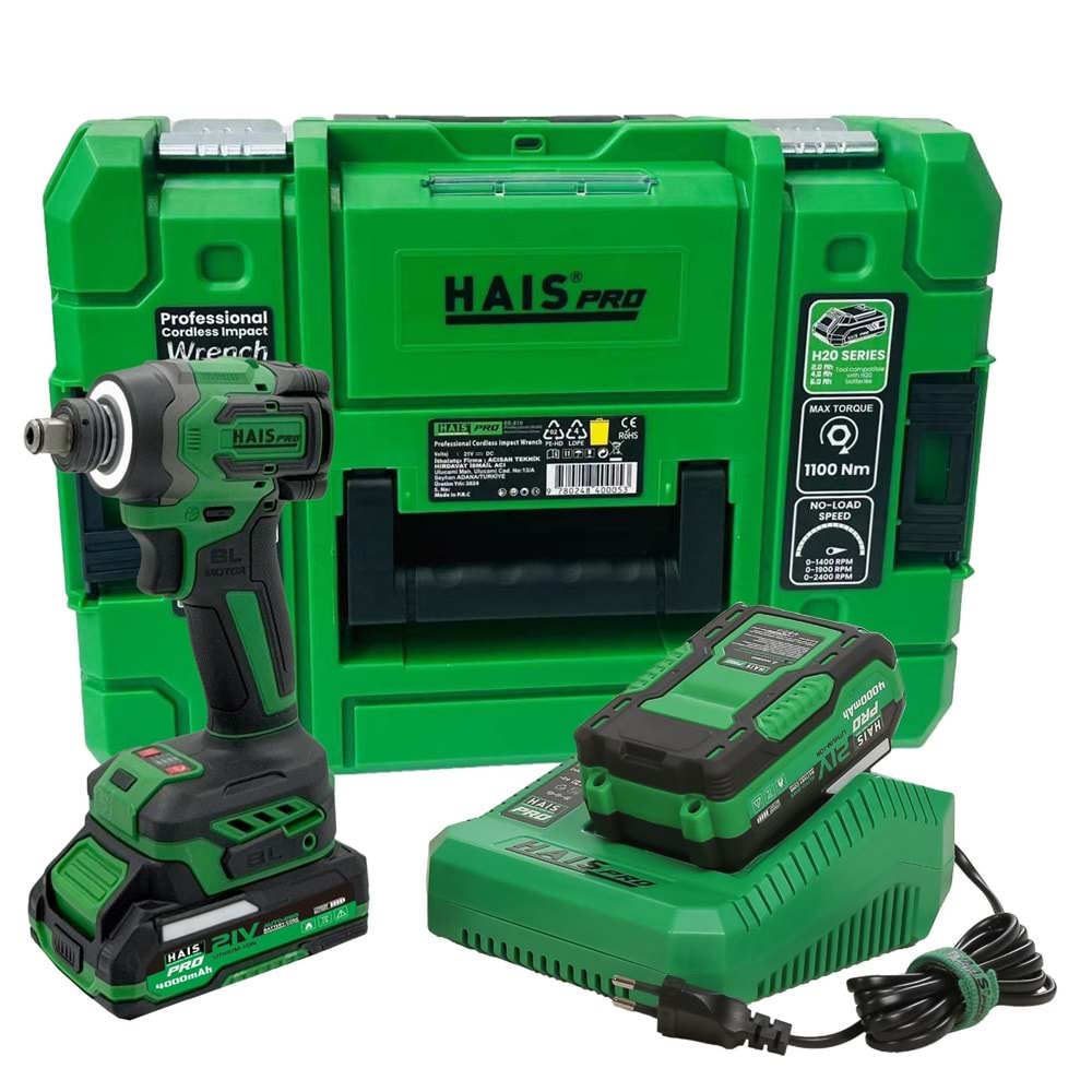 Hais Pro RB-SD2108W 320 Nm Darbeli Vidalama Makinesi