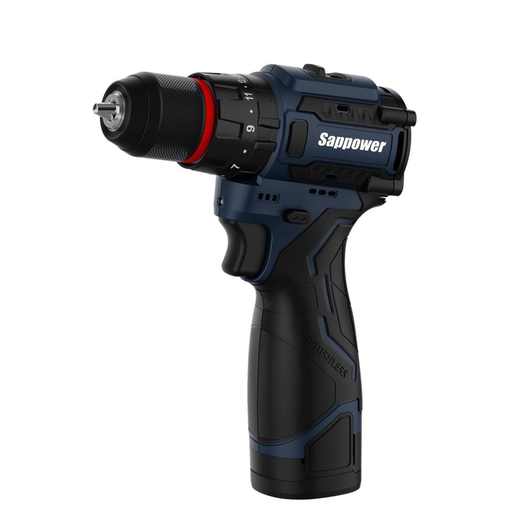 SAPPOWER 60NM AKÜLÜ VİDALAMA 16 V 2 A