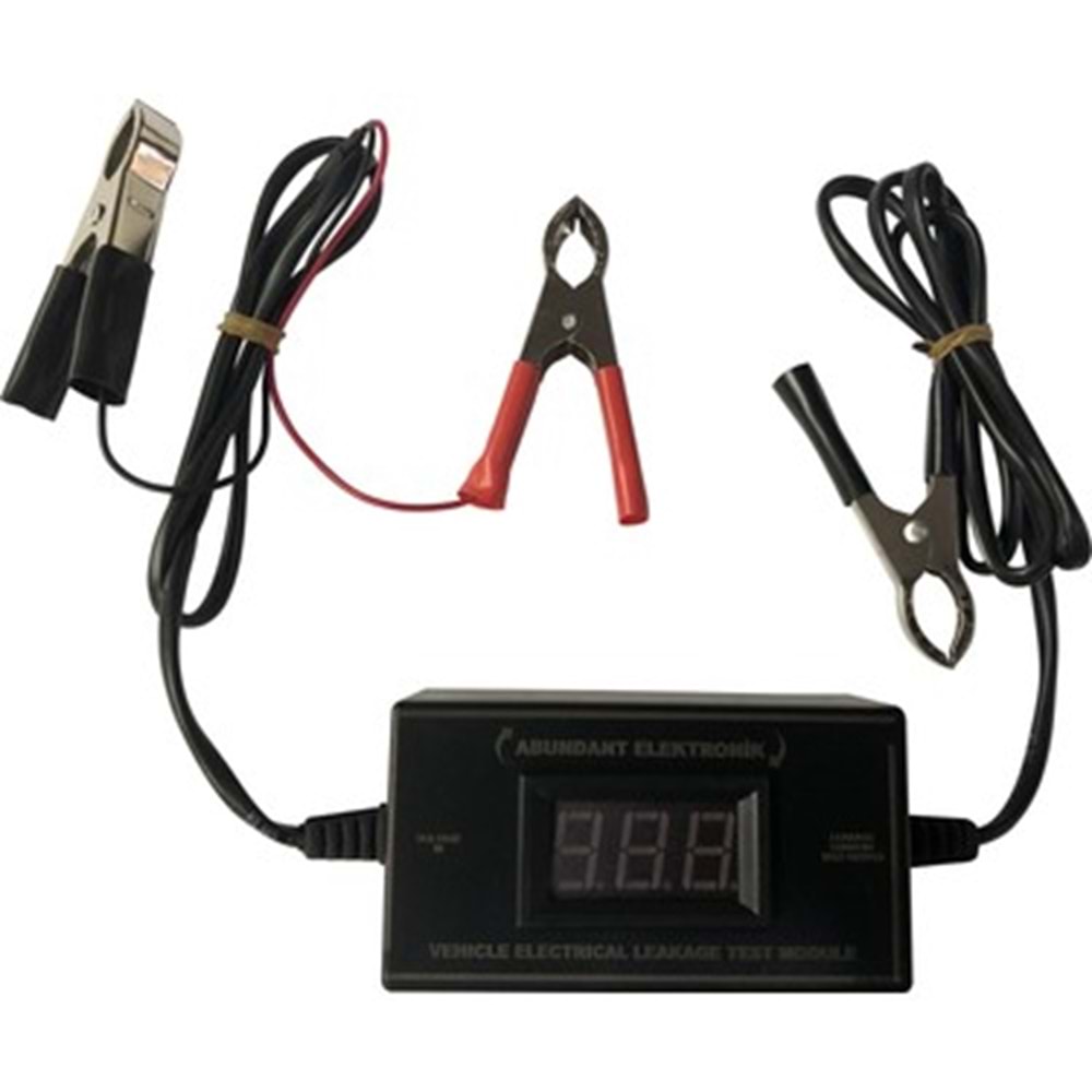 Oto Elektrik Kaçak Test Cihazı