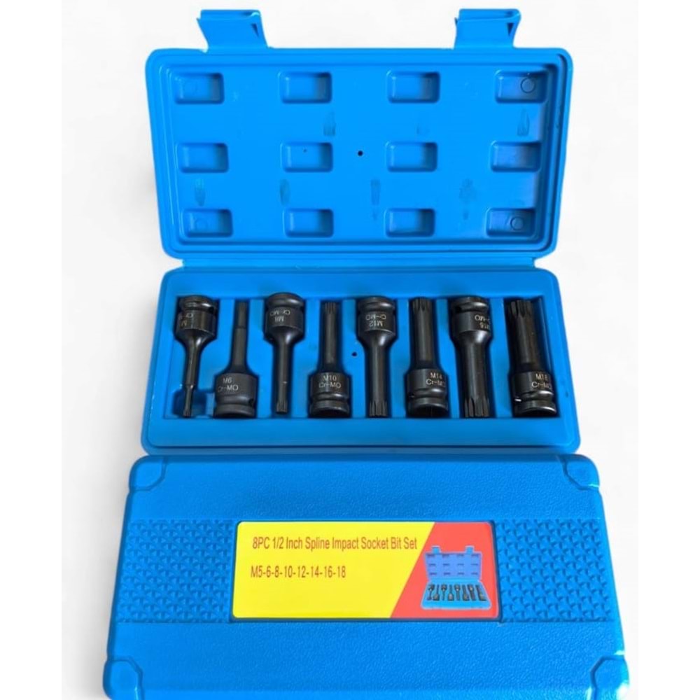 8 PCS TORK LOKMA TAKIMI