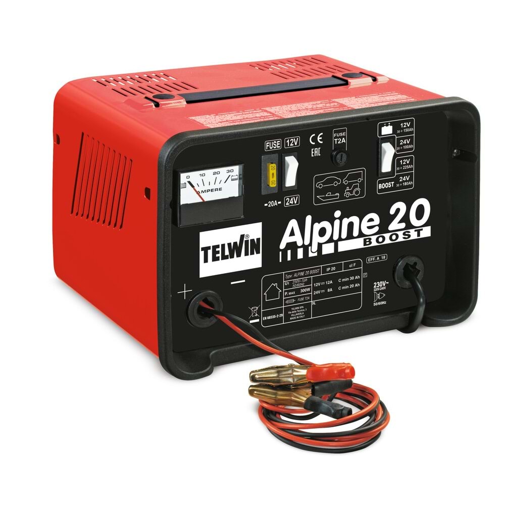 ALPINE 20 BOOST 12/24V AKÜ ŞARJ