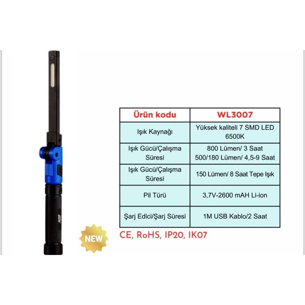 GEM LED LAMBA 800 LÜMEN