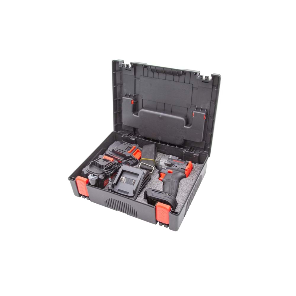 SPECCO BLACK SERİ 20V 4.0 AH AKÜLÜ DARBELİ SOMUN SÖKME 80 NM