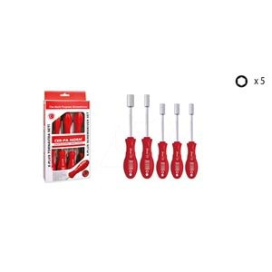 Cerpa Norm 5 Parça X-Plus Lokma Tornavida Seti