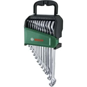 BOSCH AÇIK UÇLU KOMBİNE ANAHTAR SETİ 12 PARÇA