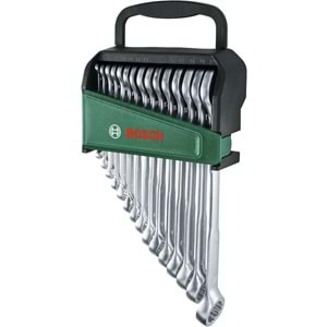 BOSCH AÇIK UÇLU KOMBİNE ANAHTAR SETİ 15 PARÇA