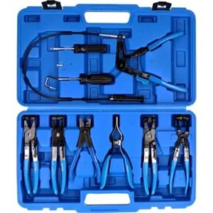 EKO HORTUM KELEPÇE PENSESİ SETİ 9 PC