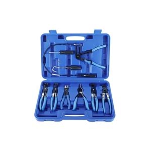 EKO HORTUM KELEPÇE PENSESİ SETİ 9 PC