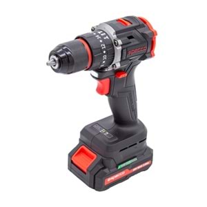 SPECCO BLACK SERİ 20V 4.0 AH AKÜLÜ DARBELİ MATKAP 80 NM