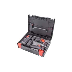 SPECCO BLACK SERİ 20V 4.0 AH AKÜLÜ DARBELİ MATKAP 80 NM