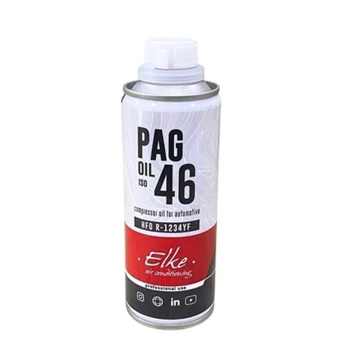 ELKE PAG 46 KOMPRESÖR YAĞI 250 ML