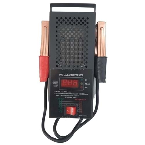 ANALOG AKÜ TEST CİHAZI 12 V OMEGA TOOLS