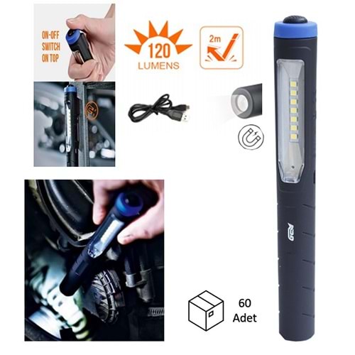 KALEM LED LAMBA 120 LÜMEN