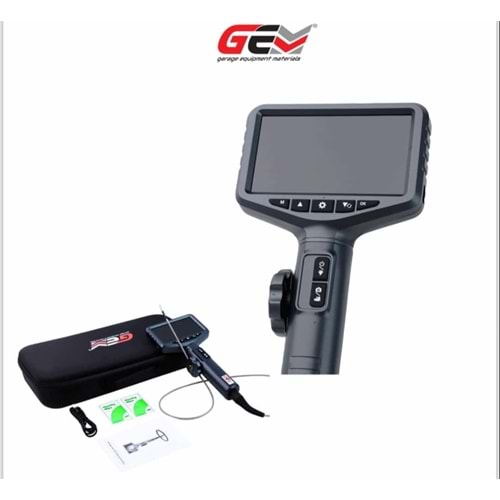 GEM V2 VİDEOSKOP 3,9 MM