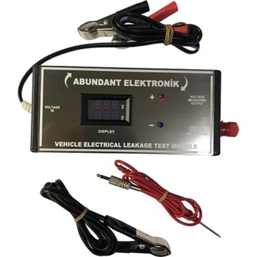 Oto Elektrik Kaçak Test Cihazı Profesyonel