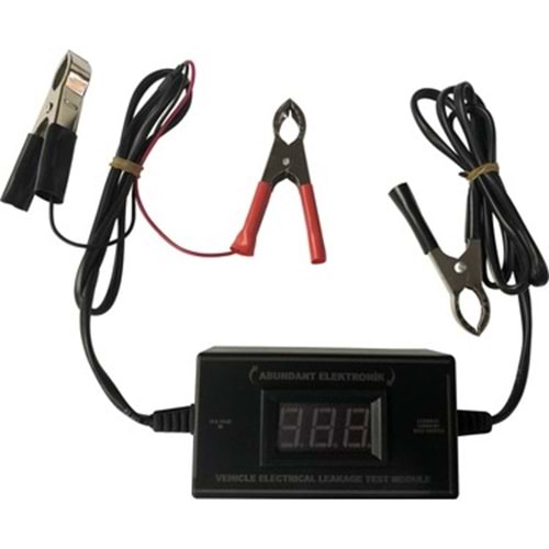 Oto Elektrik Kaçak Test Cihazı
