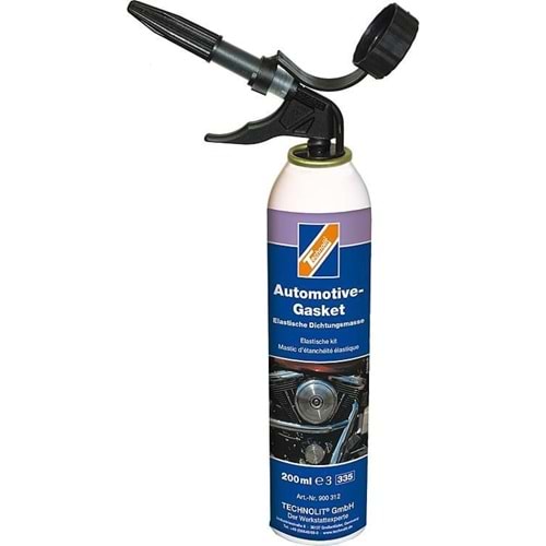 TECHNİK GASKET PRO-LİNE OXİM GRİ SIVI CONTA SPREY 200 ML