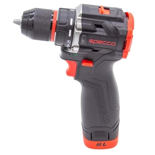 SPECCO BLACK SERİ 16V 2.0 AH AKÜLÜ MATKAP 45 NM