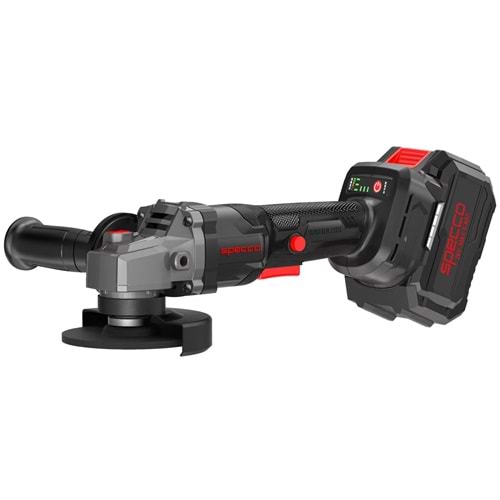 SPECCO BLACK SERİ 20V 4.0 AH AKÜLÜ TAŞLAMA 115/125 MM
